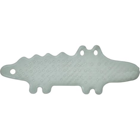 Fond de Bain Enfant Crocodile "Gamio" 90cm Gris