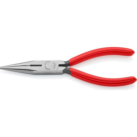 Pince demi-ronde avec tranchant, 25 01 160 SB (1/5)