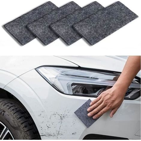 Nano Sparkle Cloth Voiture,efface rayure voiture,polish voiture rayure,Chiffon Multifonction pour Polissage de Surface (1/4)