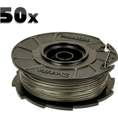 Makita Bindedraht, blank, 0,8 mm x 100 m 199137-9 50 Stk