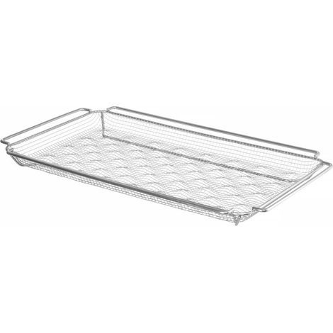 Convectomat Fry GN 1/1 gewellter Pommes Frites Backkorb (1/4)