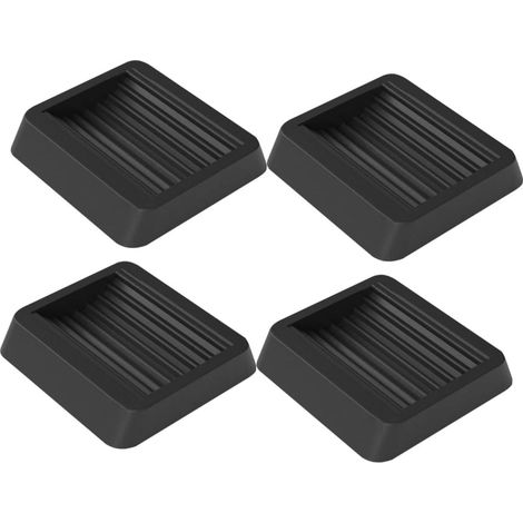 Angoily Lot de 4 protège-pieds de chaise en caoutchouc pour le sol (1/5)