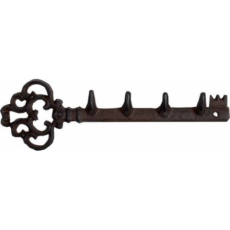 Patère à clefs - Fonte - Livraison gratuite