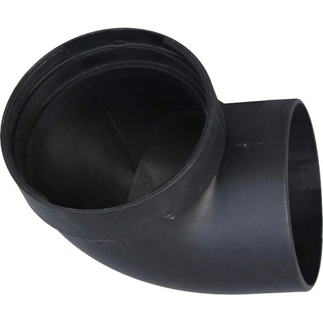 Raccordement de sortie d'air pour chauffage de stationnement, conduit d'air en plastique, connecteur de sortie d'air, diesel, accessoires de chauffage de stationnement, 75 mm (1/5)