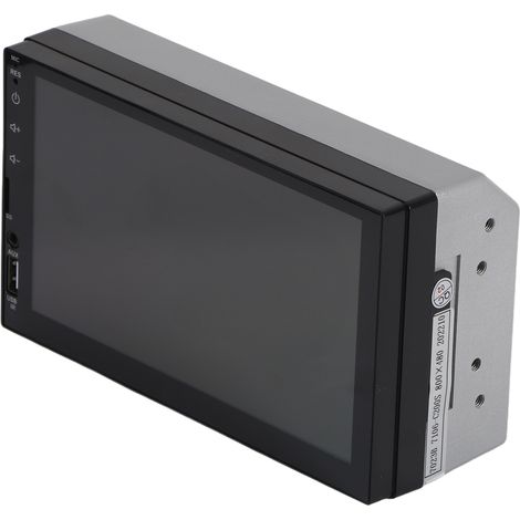 Autoradio Universel 7 Pouces Écran Tactile MP5 GPS Bluetooth Mains Libres avec Caméra de Recul et Navigation (1/5)