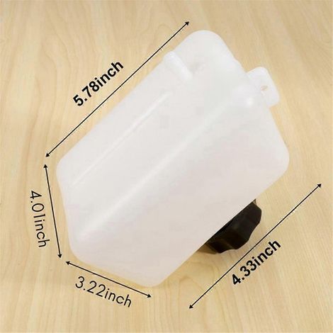 réservoirs d'essence en plastique de 1 L pour mini moto cross -- (1/5)