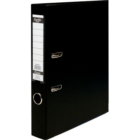 Raccoglitore Bantex Budget Classic 5 cm nero
