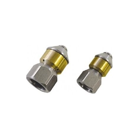 Mecline Ugello spurgo rotante URR 3/8" F sturatubo 250 BAR idropulitrice