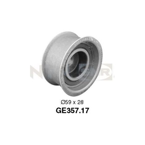Galets enrouleurs - GE357.17 - SNR - Compatible avec véhicule Audi