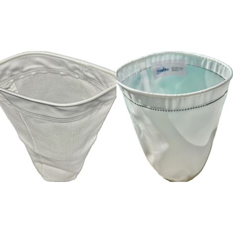 Lot de 2 poches de filtration EASYFILTER 5 et 10 microns compatibles Desjoyaux GR110 petit bloc (1/3)