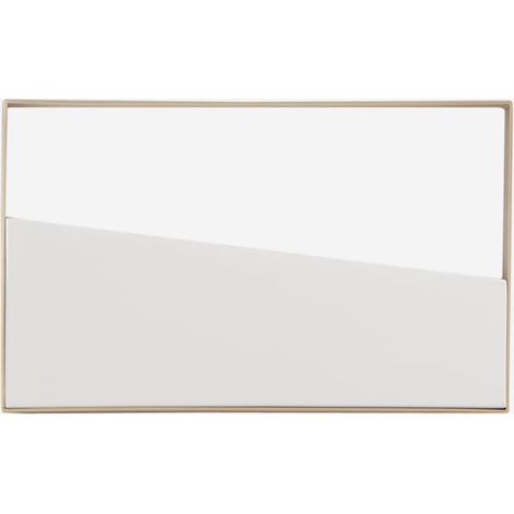 Plafón LED rectangular de metal CCT Alba Rettangolare (1/3)