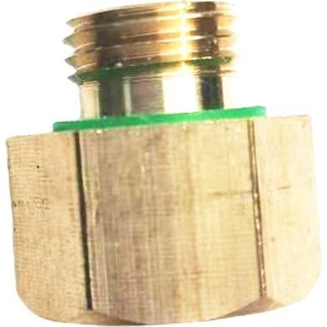 Adaptateur-réducteur haute pression pour pulvérisateur (2 pièces) – filetage intérieur G3/8 vers filetage extérieur G1/4 – compatible avec pulvérisateurs de pesticides