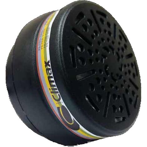 CLIMAX filtro 757-n protección gases a1 b1 e1 k1 p3 r d , Filtro 757-N Protección Gases A1 B1 E1 K1 P3 R D- Filtro contra gases y vapores de compuestos químicos formado por u