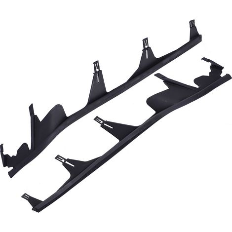 Kit de 2 bandes de protection pour phares BMW Série 3 E46 (323i, 325i, 325xi, 328i) - Réf. 63128384487 / 63128384488 (1/5)