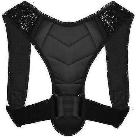 Correcteur de posture pour hommes et femmes, ceinture lombaire de soutien de la clavicule (1/2)