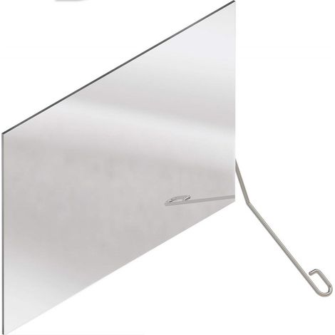 Deante Lustro miroir inclinable argenté 450x600 mm