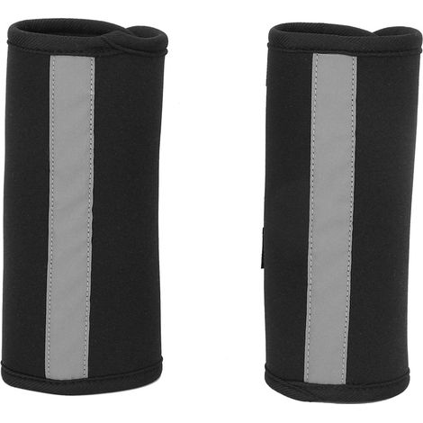 Protecteurs de coude pour chien, 1 paire de genouillères avant, bandes de protection articulaire noir taille L (1/5)