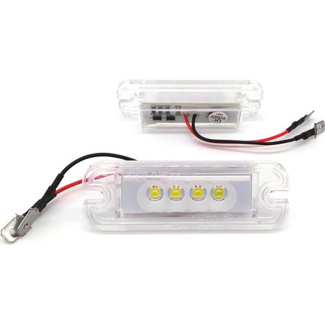 Luci targa a LED Mercedes Gelenda 2 pezzi (1/5)