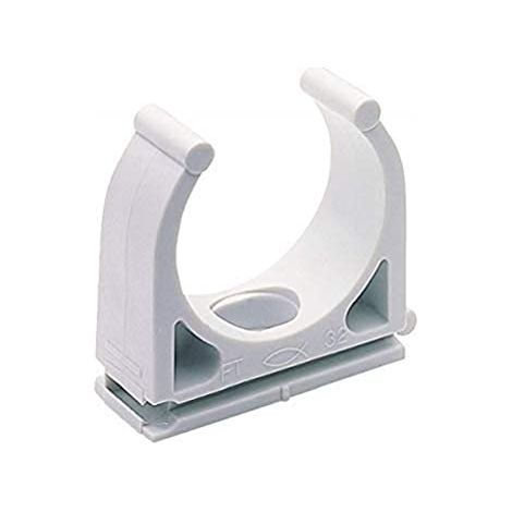 Fischer  100x  Morsetto  per  tubo  RC  IEC  20  -  058122 (1/4)