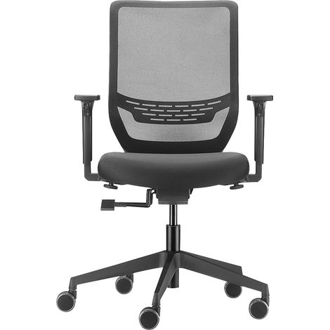 Dauphin, Siège de bureau TO-SYNC Work AUTO, dossier résille, (1/5)