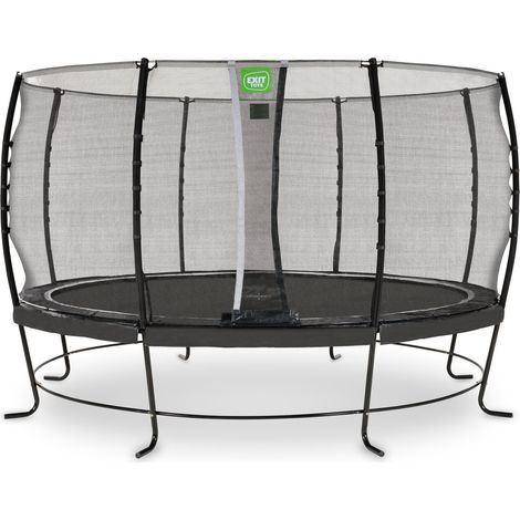 EXIT Lotus Classic Trampolin ø427cm - schwarz