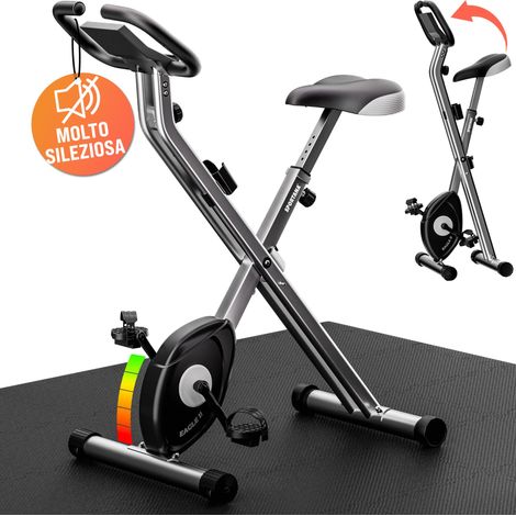 Bicicletta fitness Eagle 2 cyclettes Fittnes Bike bici da fittness stazionaria bici da casa (1/8)