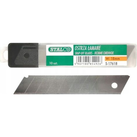 Stalco Abbrechklinge 18 mm (10 Stück) S-17618 (1/2)