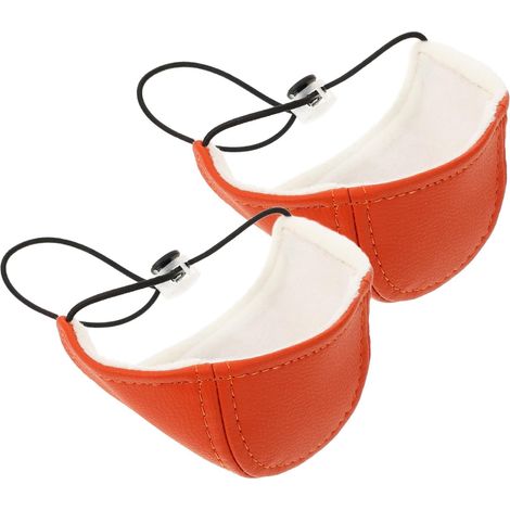 Protections de talon conduite en 2 pièces, coussinets anti-usure (1/5)