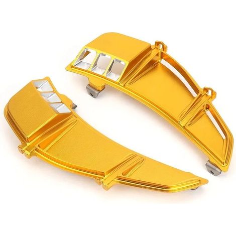 Accessoires pour moto Vespa GTS125 300 : protection de calandre. (1/4)