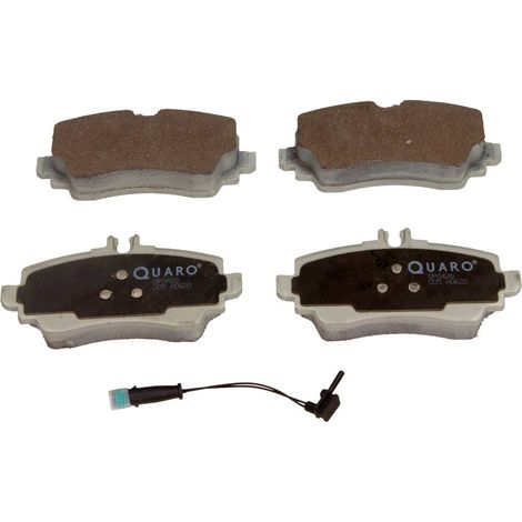 PLAQUETTES DE FREIN QUARO MERCEDES AVANT VANEO