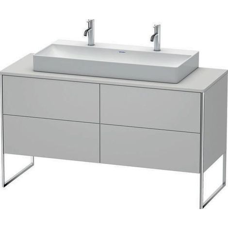 Duravit XSquare Konsolenwaschtischunterbau freistehend, 4 (1/4)