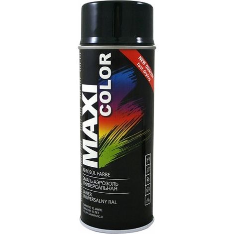 Maxi color RAL 9017 brillante (1/2)
