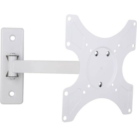 Support mural TV TECHly ICA-LCD-2901WH ICA-LCD-2901WH 48,3 cm (19) - 94,0 cm (37) inclinable + pivotant 1 pc(s) (1/5)
