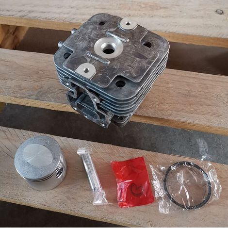 VURAHOME - TJ53 Cylindre Cylindre Kawasaki TJ53E ensemble de piston de cylindre 44mm B (1/5)