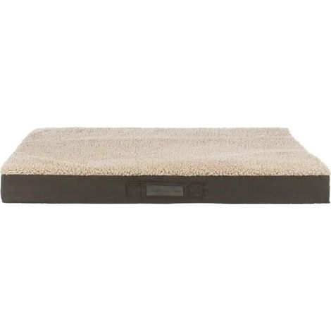 Trixie Bendson Vital orthopädisches Hundebett braun-beige (1/3)