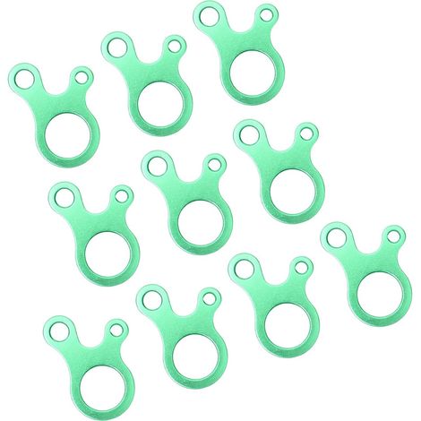 Lot de 4 crochets de suspension robustes pour sacs, mousquetons, vélos, chariots, fauteuils roulants, poussettes de bébé (1/5)