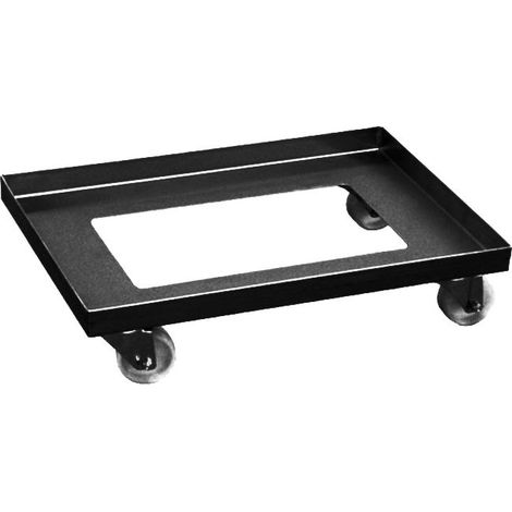 Chariot de Manutention Inox 304 pour Bacs - L2G