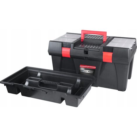 Caja de herramientas patrol Stuff Semi Profi 26 clásica robusta plástico