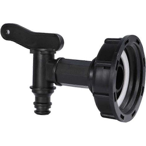 Adaptateur de robinet pour réservoir IBC, vanne de remplacement, accessoires pour vannes de jardin et domestiques (1/5)