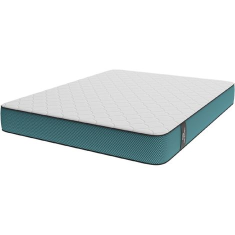 Cecotec Colchón Viscoelástico VisComfort+ Flow PureVital 2900 200x200. Multicapa Altura 23 cm Firmeza Alta Núcleo FoamVital Doble Cara Dual (1/4)