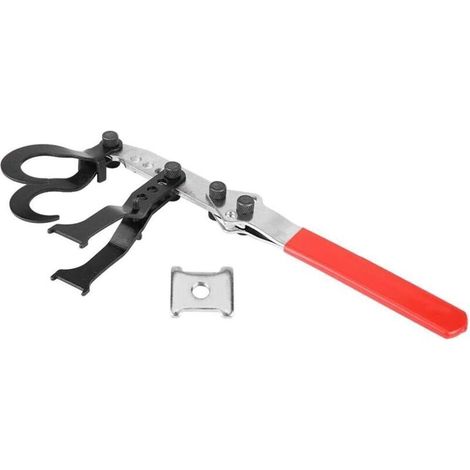 Compresseur de ressort de soupape, outil de remplacement du joint de tige de compresseur de ressort de soupape pour moteurs OHV et OHC (1/4)