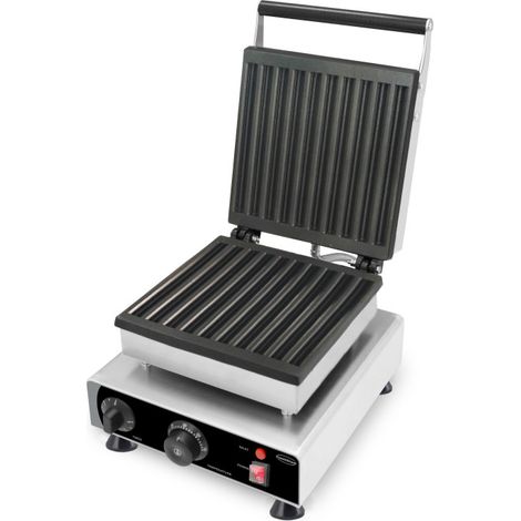 Gaufrier 7 pièces en Churros - Combisteel (1/5)