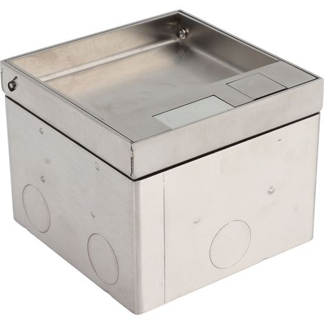 EU-Bodensteckdose, Edelstahl, PC, stilvoll, wasserdicht, Einbausteckdose, AC 250 V (1/5)