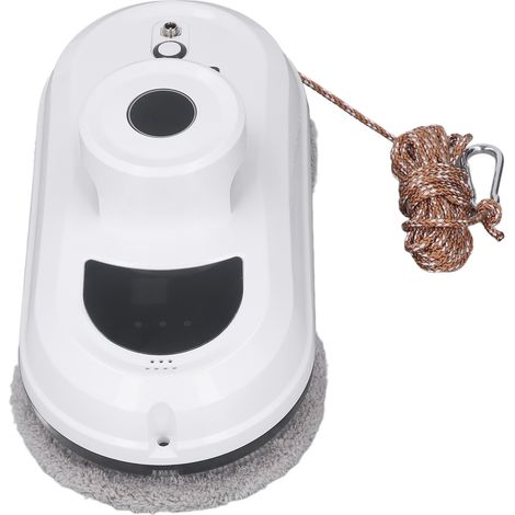 Fensterreinigungsroboter mit Doppelscheiben-Fernbedienung, automatischer Spiegel- und Glasreiniger, 100–240 V, EU-Stecker (1/5)