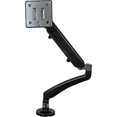 StarTech.com ARMSLIM supporto da tavolo per Tv a schermo piatto 86,4 cm (34") Nero Scrivania (1/5)