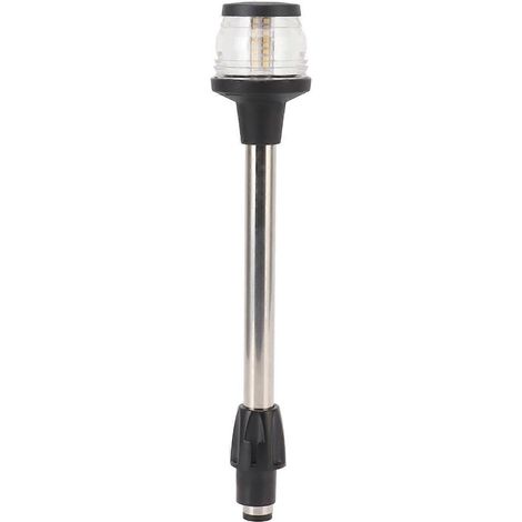 LED-Heckleuchte IP65 wasserdicht, 360°-Rundum-Ankerleuchte für Boote und Yachten, DC 10–24 V, 2,5 W, 250 lm