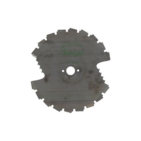 Lame Spéciale V-klingan Adaptable Pour Débroussailleuse - Coupe De 200mm, Alésage: 20mm, épaisseur: 1,6mm. La Lame De Scie De D