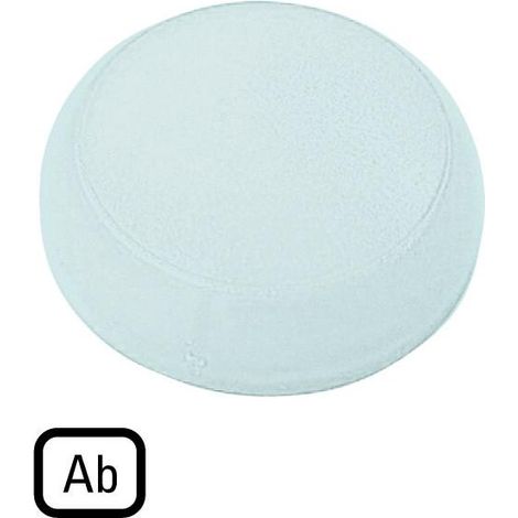 Verrine voyant lumineux blanc plate AB EATON M22-XL-W-D4