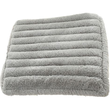 Coussin De Siege Non Glissant - En Molleton Épais Et Doux - Pour Chaise De Salle À Manger Bureau Voiture - 40 x 40 cm - 1 Pièce (1/5)