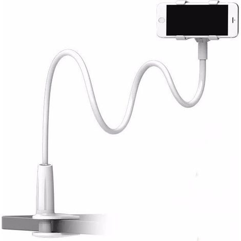 Support Tablet Flexible - Bras Articulé Réglable Pour Tablette - Compatible Avec Appareils 4,7 À 10,5 Pouces - Fixation Par Pince - 1 Pièce (1/5)